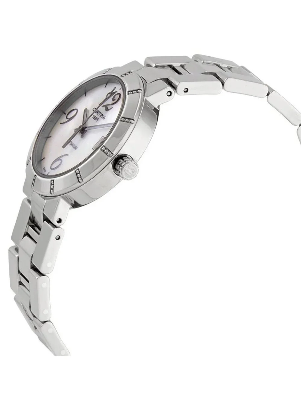 NWT Certina DS Stella Titanium Ladies Watch